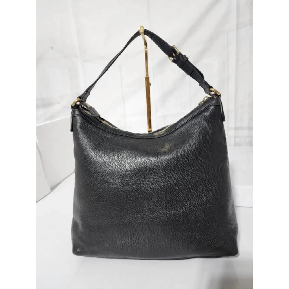 Authentic Gucci Interlocking G Hobo Bag Black